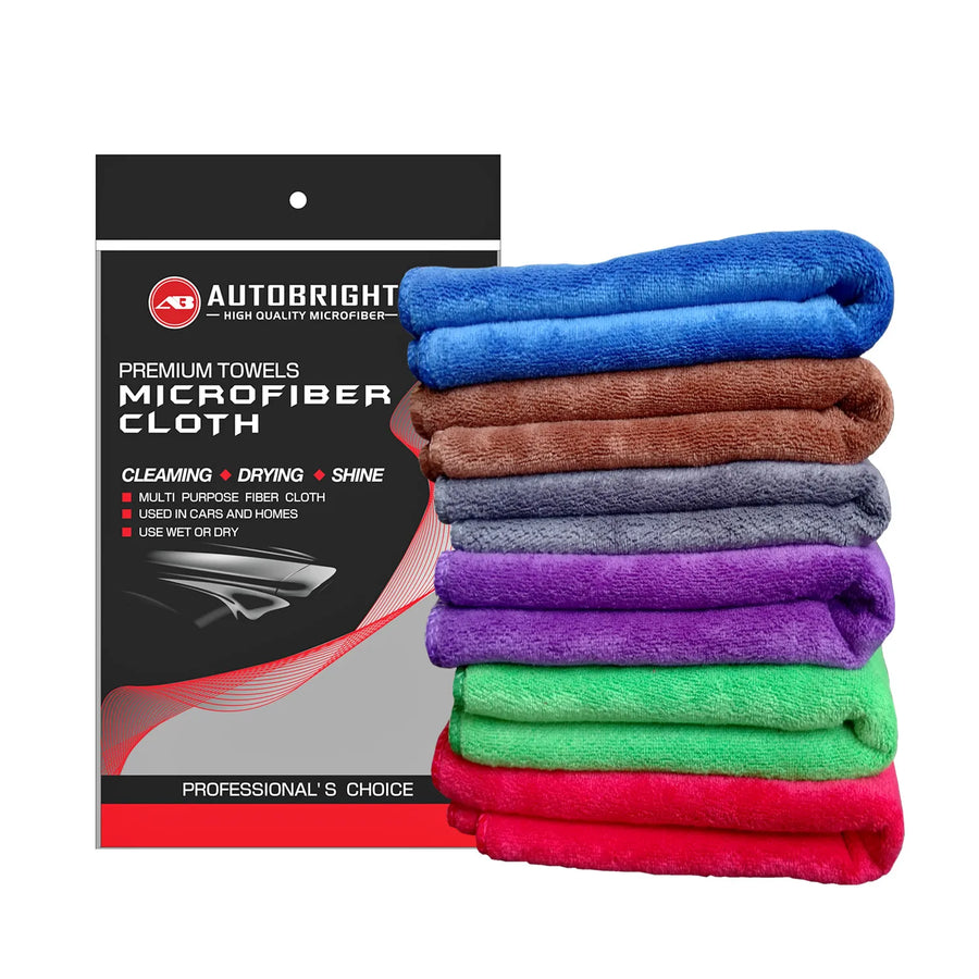 40 x 60 cm Microfiber Car Cleaning Towel Packs