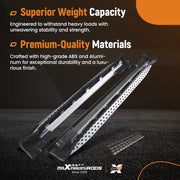 Running Boards for 2006–2011 Mercedes-Benz ML-Class W164