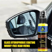 Hydrophobic Automotive Glass Coating and Oil-Film Remover
