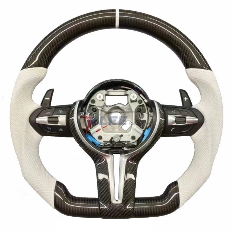 Carbon-Fiber M Sport Steering Wheel for BMW M3, M4, M5