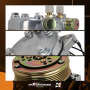 A/C Compressor & Clutch for Volkswagen Jetta & Golf 2005-2017