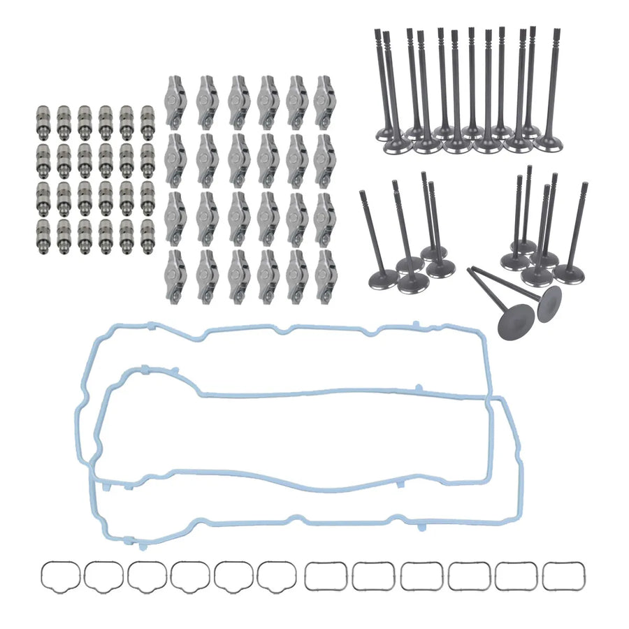 Rocker Arm, Lifter & Valve Kit for Chrysler/Dodge/Jeep 3.6L Pentastar 2011-2016