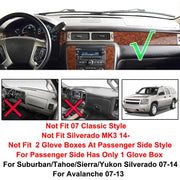 All-Weather Floor Mats for Car Dashboard 2007-2013