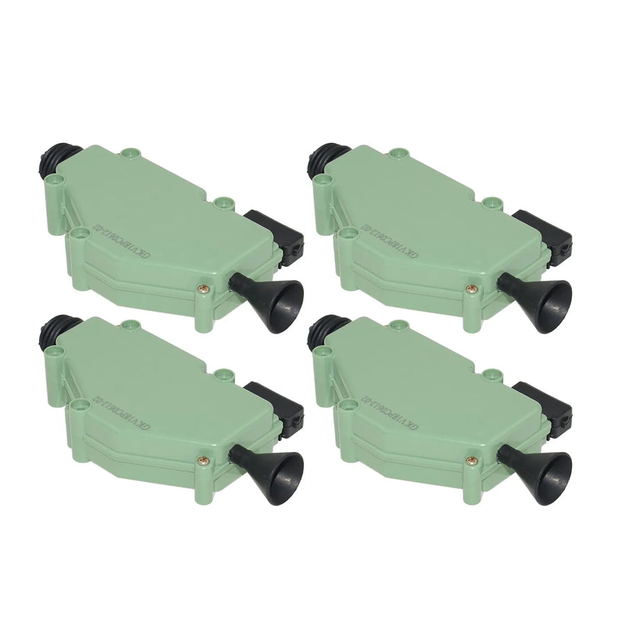 4-Piece Volkswagen Vanagon/EuroVan Door Lock Actuator Set – 1986–2002
