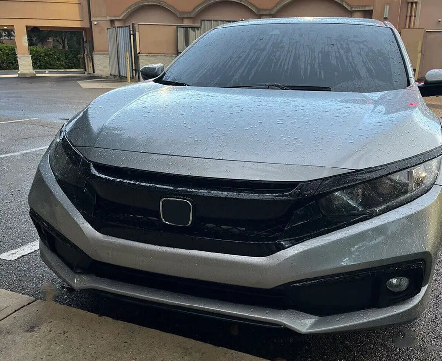 Type R-Style Front Grille for Honda Civic 2019-2021
