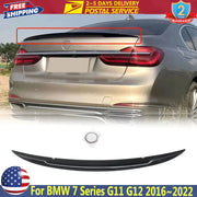 MP-Style Rear Trunk Spoiler for BMW 7 Series G11/G12 2016-2022
