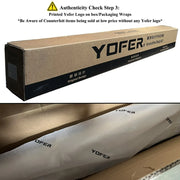 Gloss Black LED Rear Diffuser – 2022–2026 Honda Civic Sedan