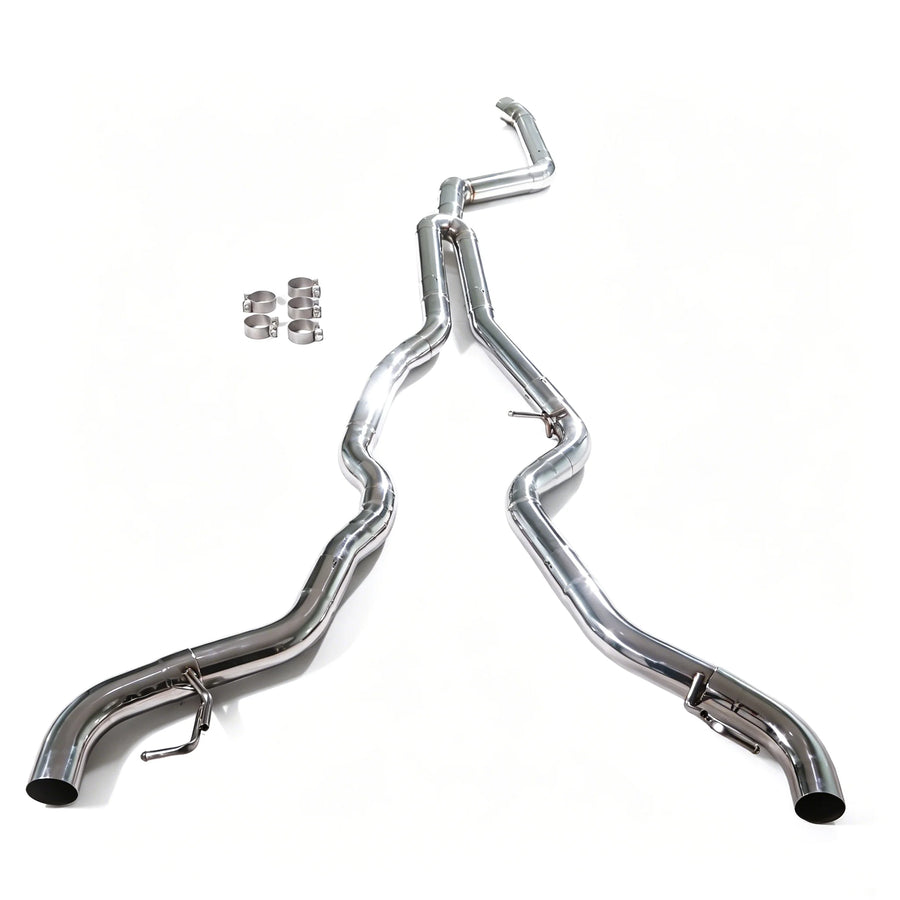 Straight Pipe Exhaust for BMW 3.0T 2022-2024