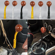Universal Peach-wood-style Manual Gear Shift Knob