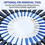 30-Piece Automotive Terminal and Wiring Pin Removal Tool Kit