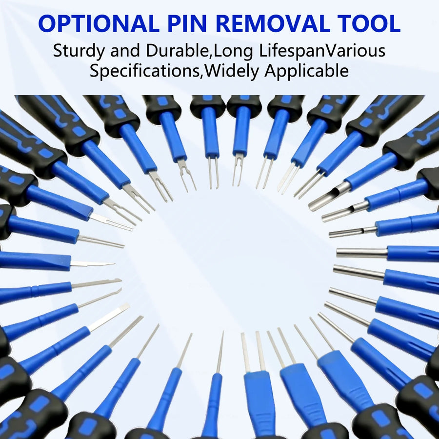 30-Piece Automotive Terminal and Wiring Pin Removal Tool Kit