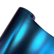 Purple-to-Blue Sparkle Chameleon Vinyl Wrap Film