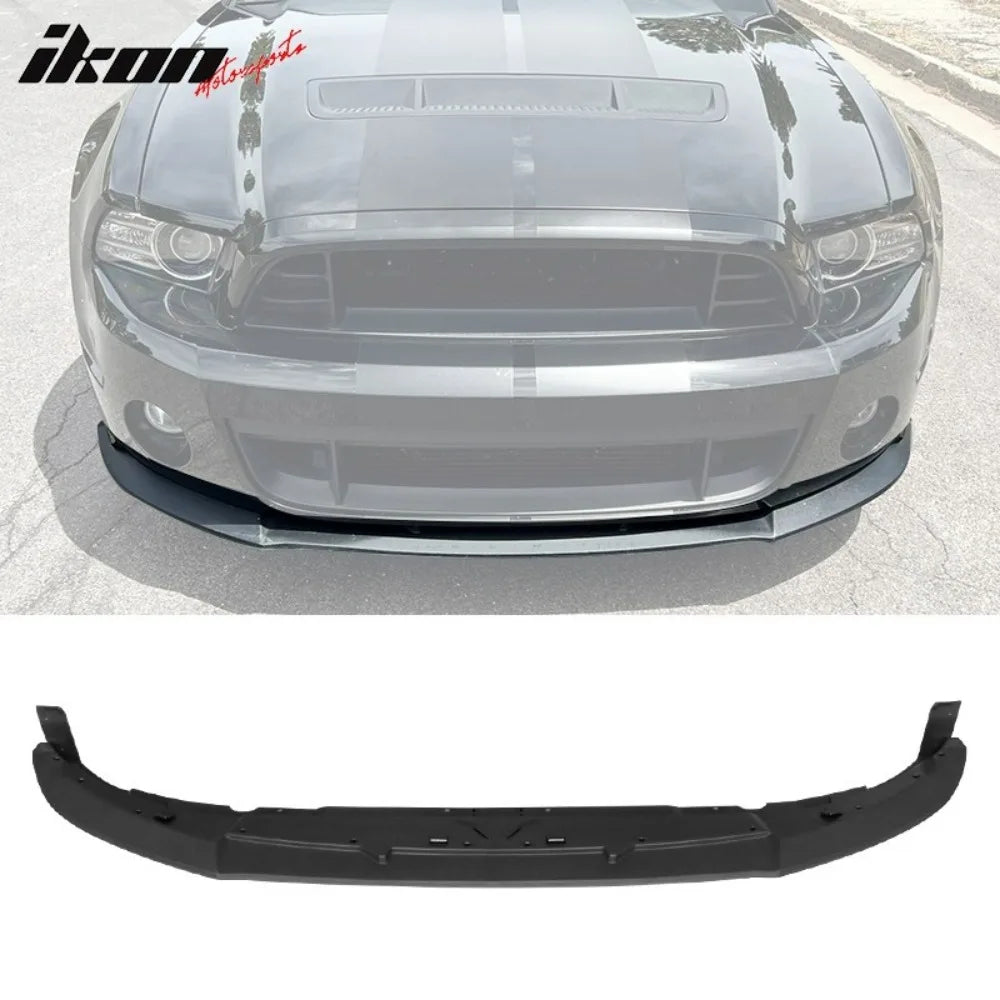 Front Bumper Lip & Splitter for 2010–2014 Ford Mustang