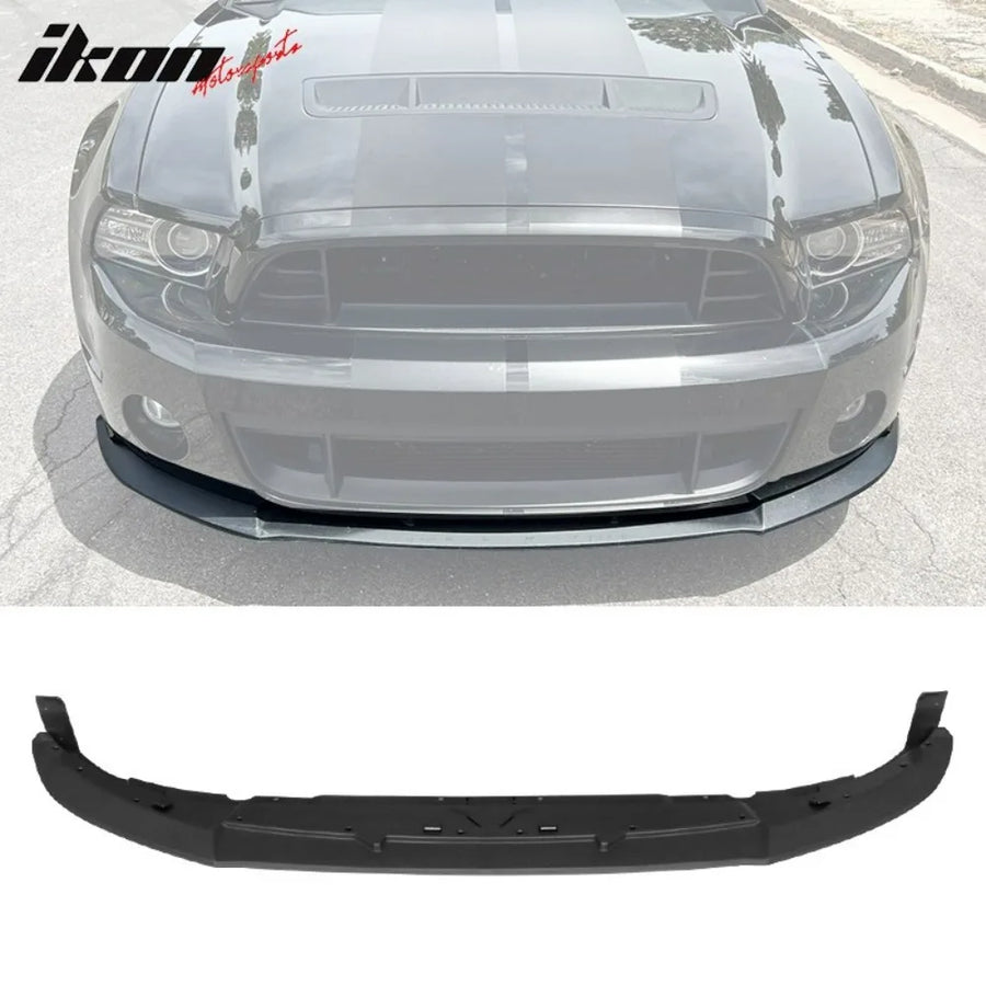 Front Bumper Lip & Splitter for 2010–2014 Ford Mustang