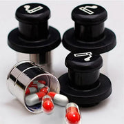 Cigarette-Lighter-Style Mini Storage Container