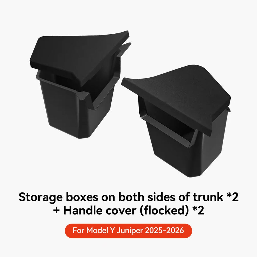 Trunk Side Storage Organizer for Tesla Model Y Juniper 2021-2026