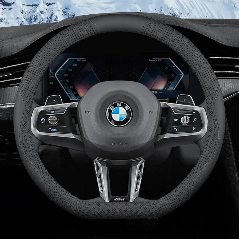 15 inch Steering Wheel Cover for BMW