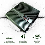 2-Channel Class AB 2200W Car Audio Amplifier