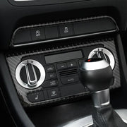 Carbon-Fiber-Style Console Trim for 2012–2018 Audi Q3 8U