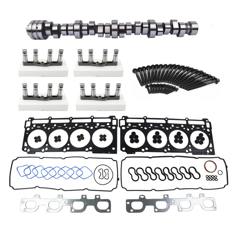 Non-MDS Camshaft, Lifter & Gasket Set for Chrysler/Dodge/Jeep 6.4L HEMI
