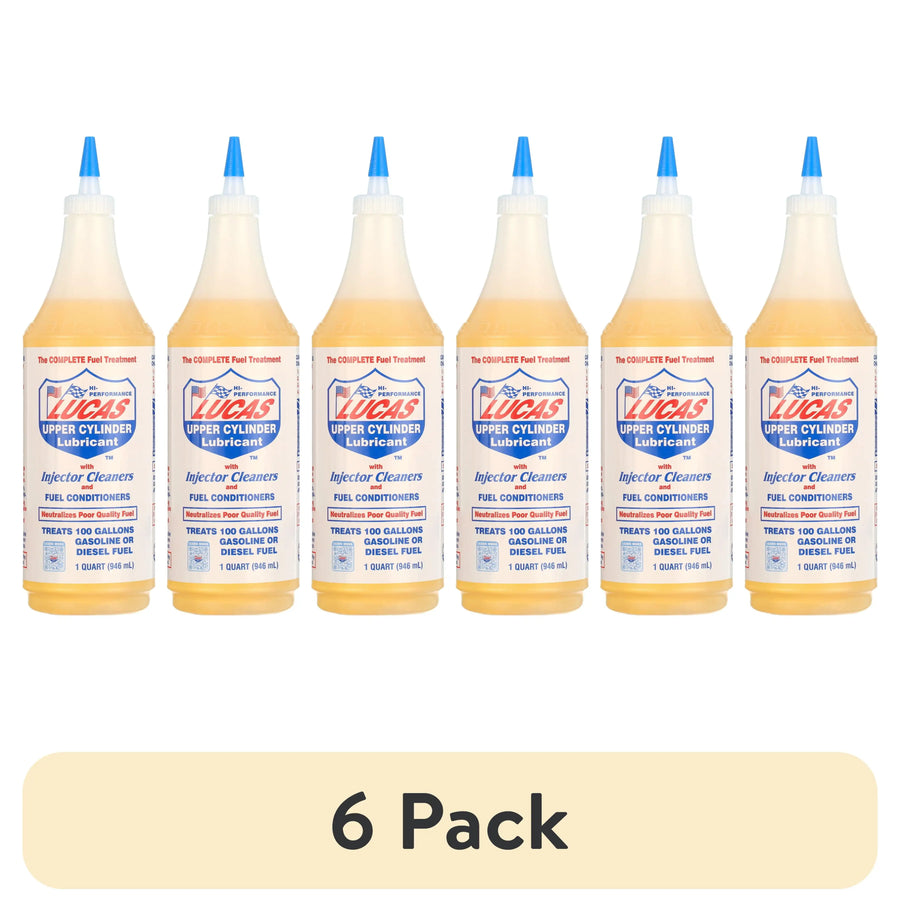 Lucas Oil 10003 Fuel Treatment, 32 oz – Pack Options