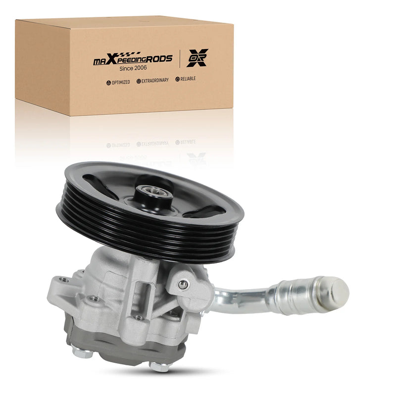 Power Steering Pump with Pulley for Jeep Wrangler JK 2012-2017