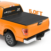 5-Foot Hard Tri-Fold Tonneau Cover for 2019–2025 Ford Ranger