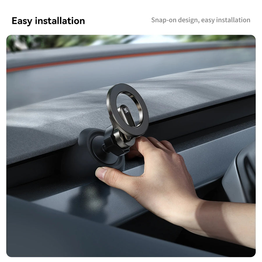 Magnetic Phone Mount for Tesla Model 3/Y Highland and Juniper