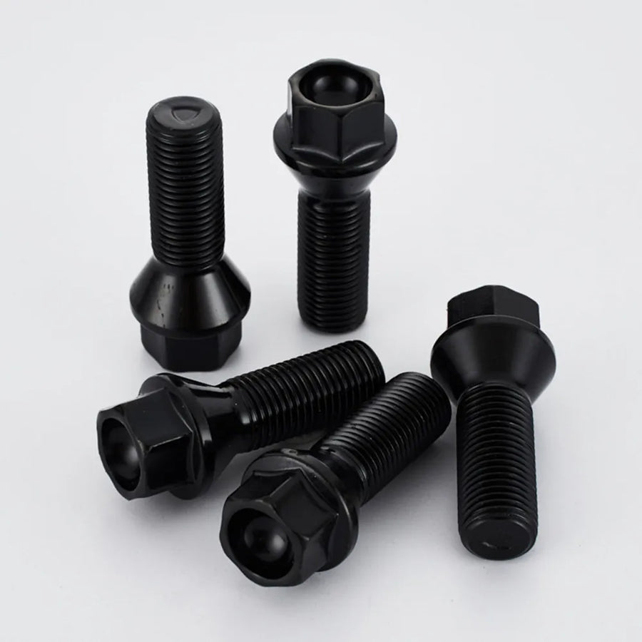Wheel Studs for BMW 320i 330i 335i 528i X3 X5 Thread Length Lug