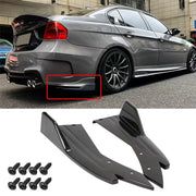 Gloss Black Side Skirt Extension Set for Volkswagen Jetta/Passat