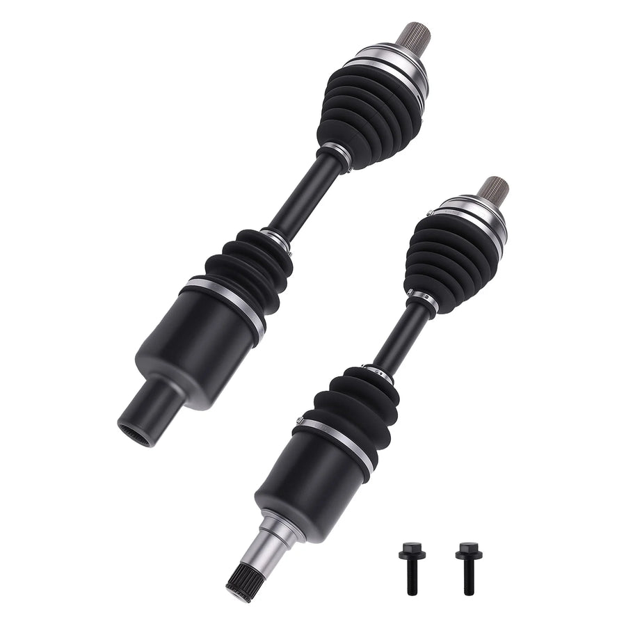 Pair Front Driver+passenger CV Axle Shaft Assembly for Mercedes-Benz C300 C350 E400