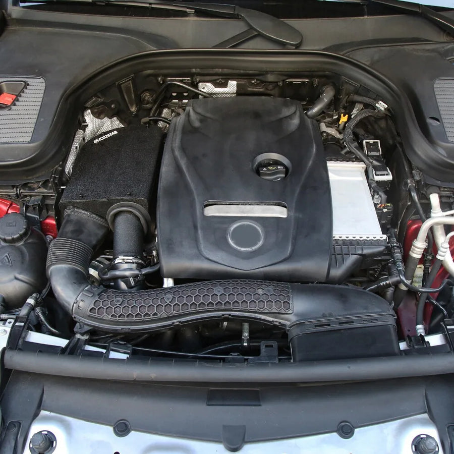Aluminum Cold-Air Intake System for 2015–2018 Mercedes-Benz GLC