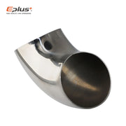 Universal 304 Stainless Steel 90-Degree Exhaust Pipe Elbow