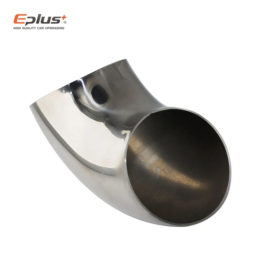 Universal 304 Stainless Steel 90-Degree Exhaust Pipe Elbow