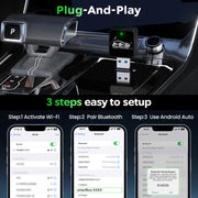 Wireless CarPlay Adapter Dongle with Bluetooth 5.2