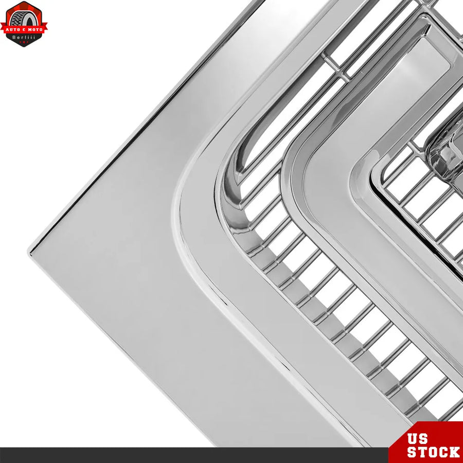 Chrome Horizontal-Style Upper Grille for 2009–2014 Ford F-150