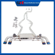 Valved Cat-Back Exhaust System for BMW M340i M440i 2020-2024