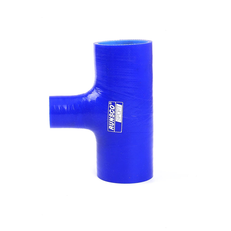 Universal T-Piece Silicone BOV Hose, 51-76mm