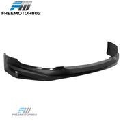 For 08-10 HONDA ACCORD Sedan MUG Style PU Black Front Bumper Lip Spoiler