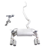 Valved Cat-Back Exhaust System for BMW 335i/340i/430i/440i F30-F36