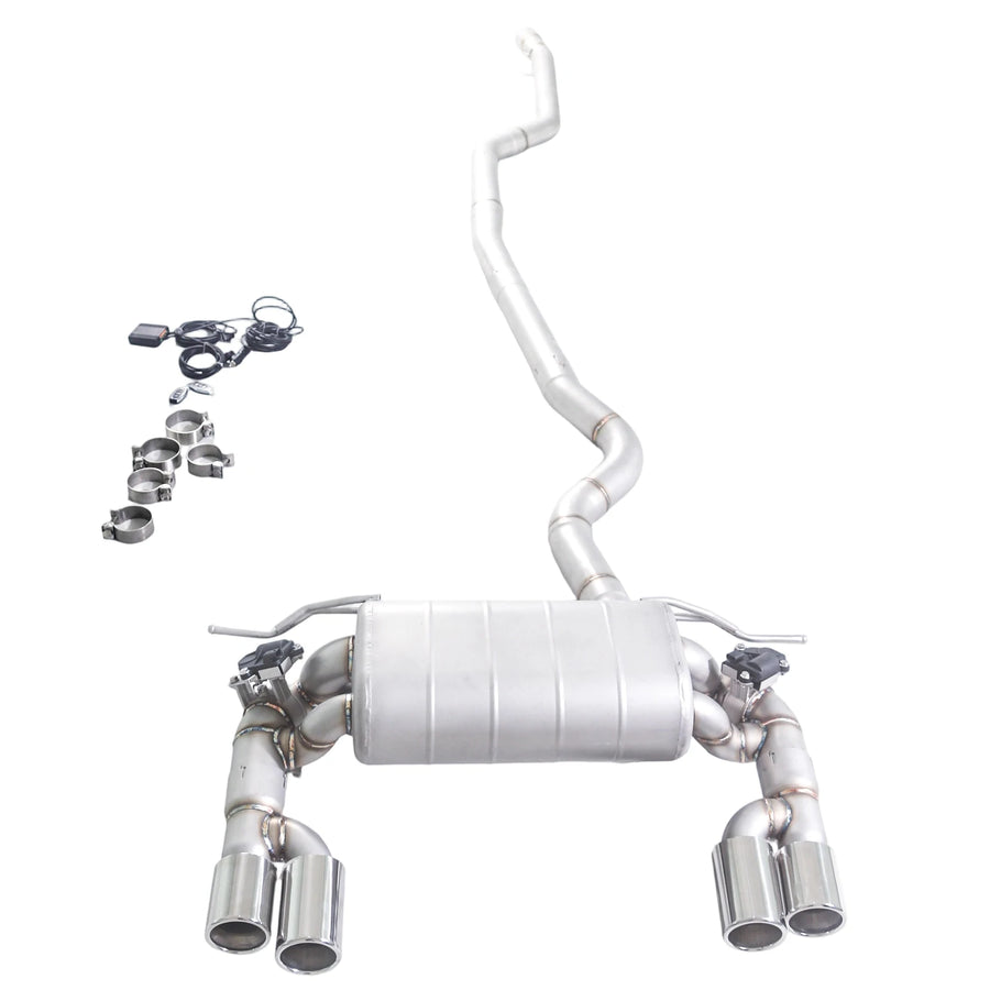 Catback Valvetronic Exhaust System for BMW 335i 340i 430i 440i F30 F31 F32 F34 F35 F36