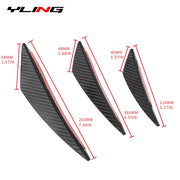 Bumper Canard & Vent Trim Set