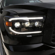 LED Headlight Assembly Set for 2007–2014 Toyota Tundra