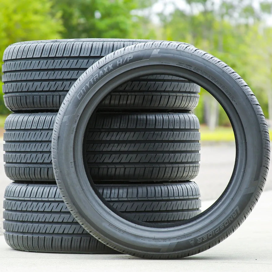 Set of 4 Landspider Citytraxx H/P 225/50ZR17 98W XL Tires