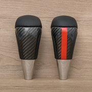 Carbon-Fiber-style Manual Gear Shift Knob