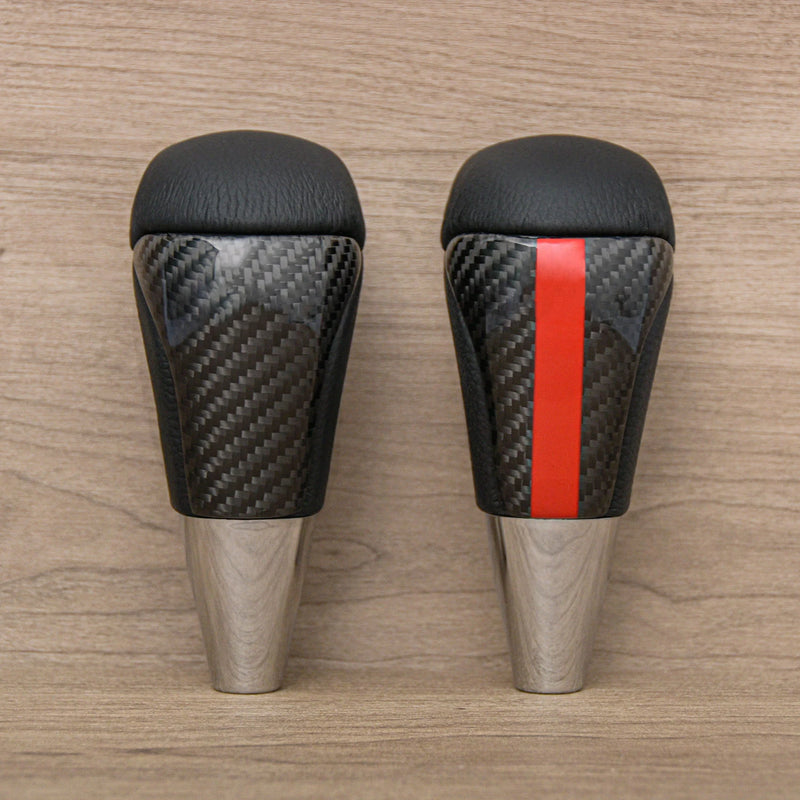 Carbon-Fiber-style Manual Gear Shift Knob