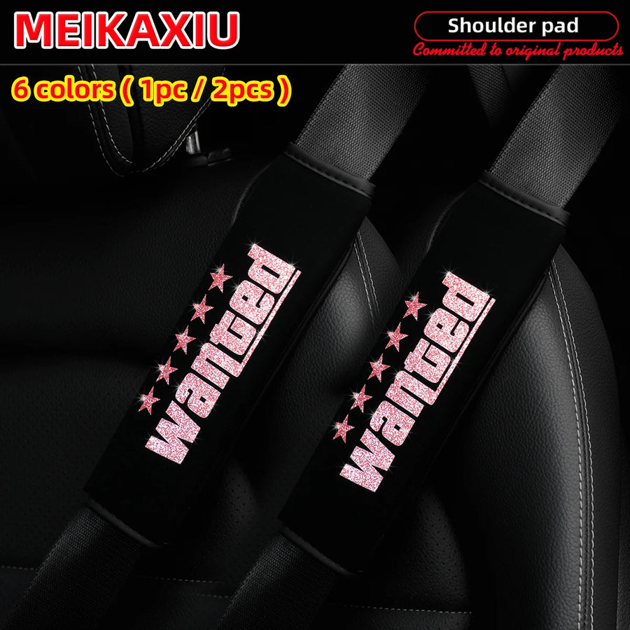Seat Belt Shoulder Pad Set – diamond-look