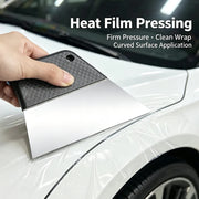 Stainless Steel Vinyl Wrap Squeegees - Long or Short Handle