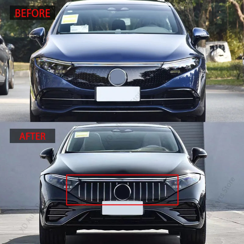 Front Grille for Mercedes-Benz EQS 450/580/EQS 53 2022-2024