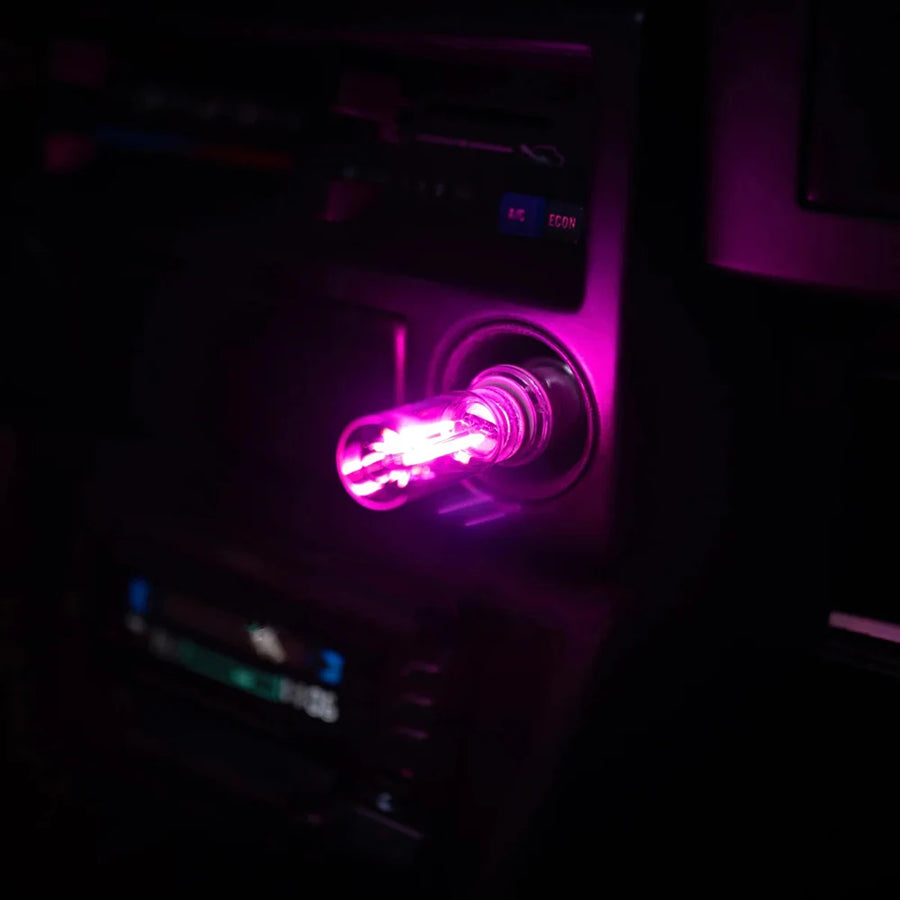 RGB LED Car Interior Ambient Lighting Kit